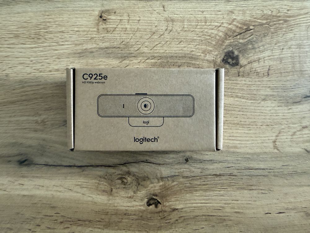 Nowa kamerka Logitech C925e