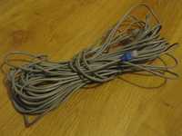 кабель utp data cable 2pr 24awg category 5e - 18 метров с коннекторами