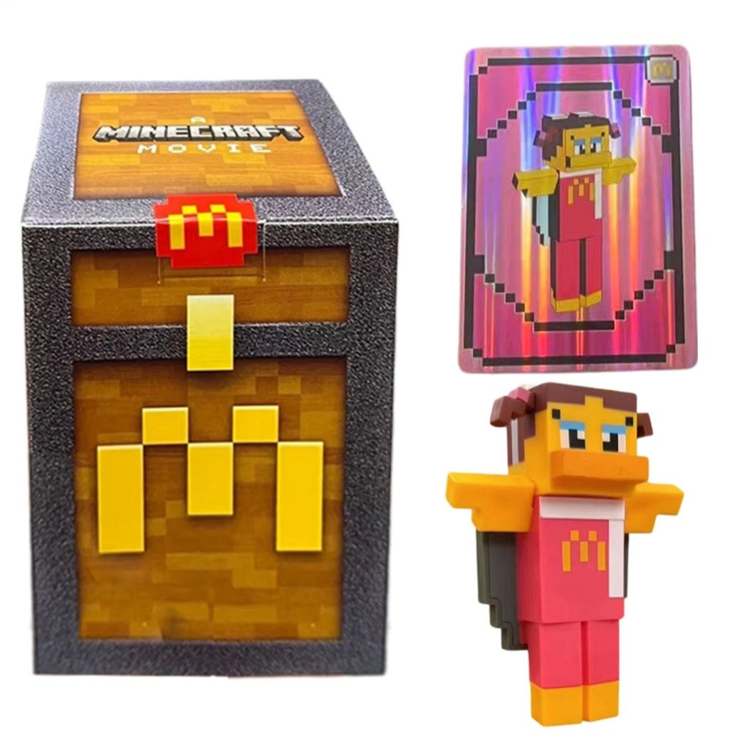 Іграшки із США Майнкрафт Макдональдс Minecraft McDonald's