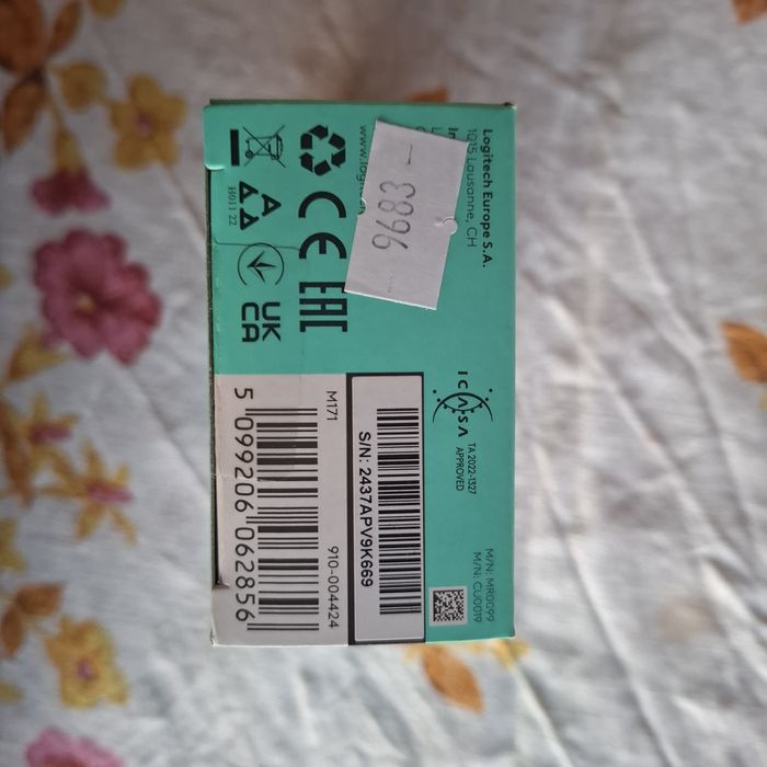 Nowa myszka gamingowa/biurowa firmy Logitech M171