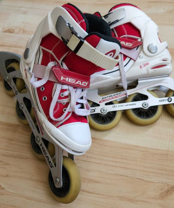 Rolki Head trampki czerwone 37