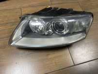 AUDI A6 C6 04-08 LAMPA LEWA  XENON 4F0941003AK - CAŁA ORG.