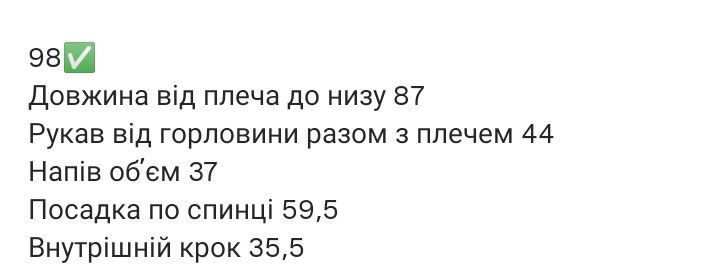 Зимовий термо комбінезон 104