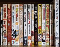 Vendo mangas variadas