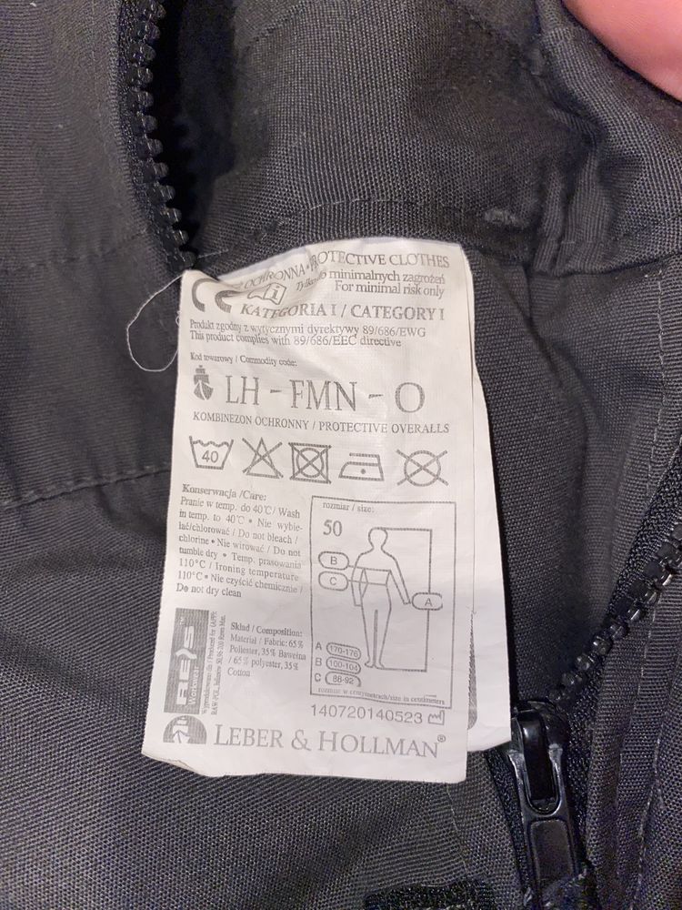 Комбінезон робочий LEBER&HOLLMAN FORMEN