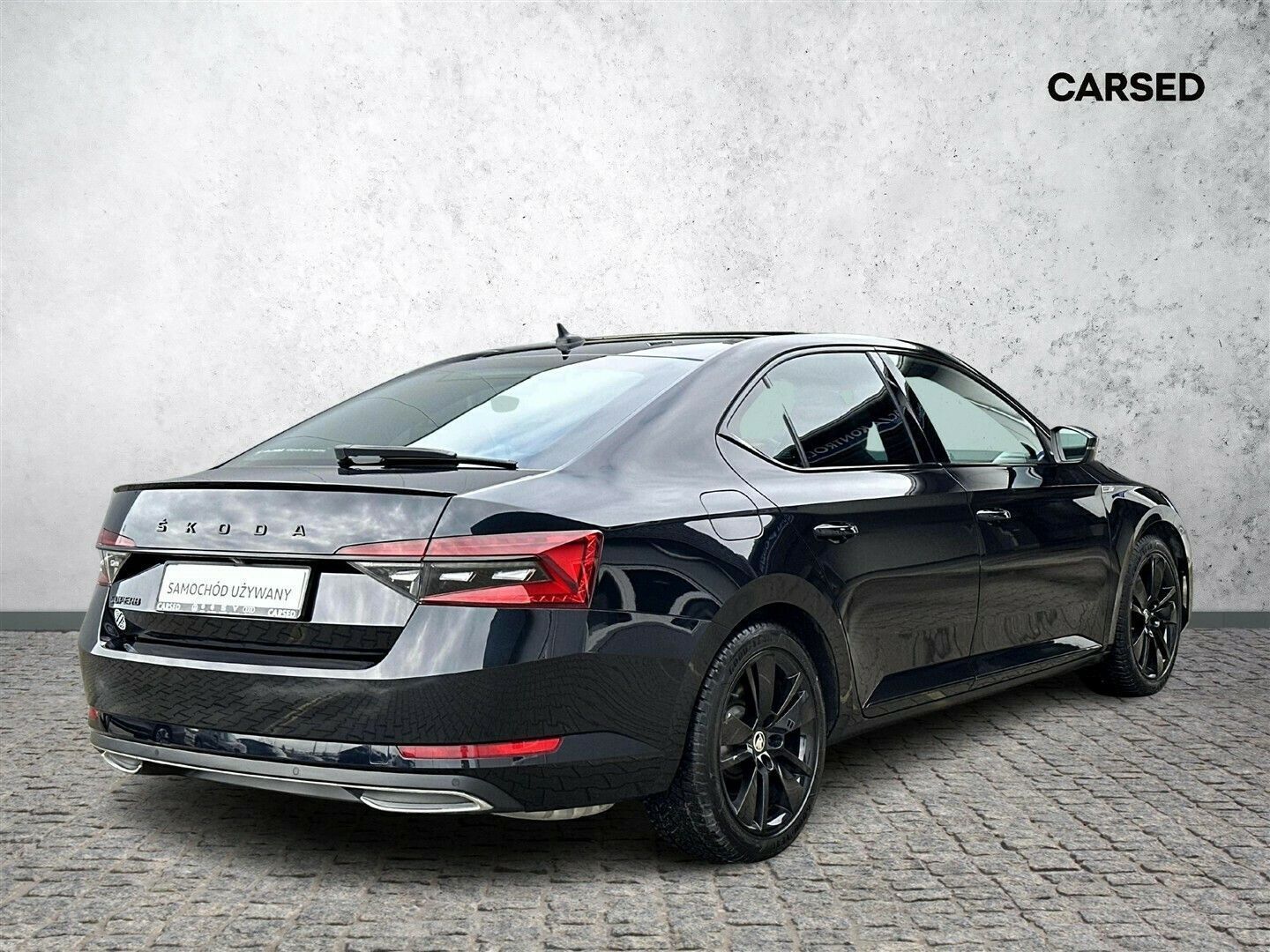 Skoda Superb 2.0TSI 190KM SportLine DSG l Canton, DCC, ACC, , VAT23% l