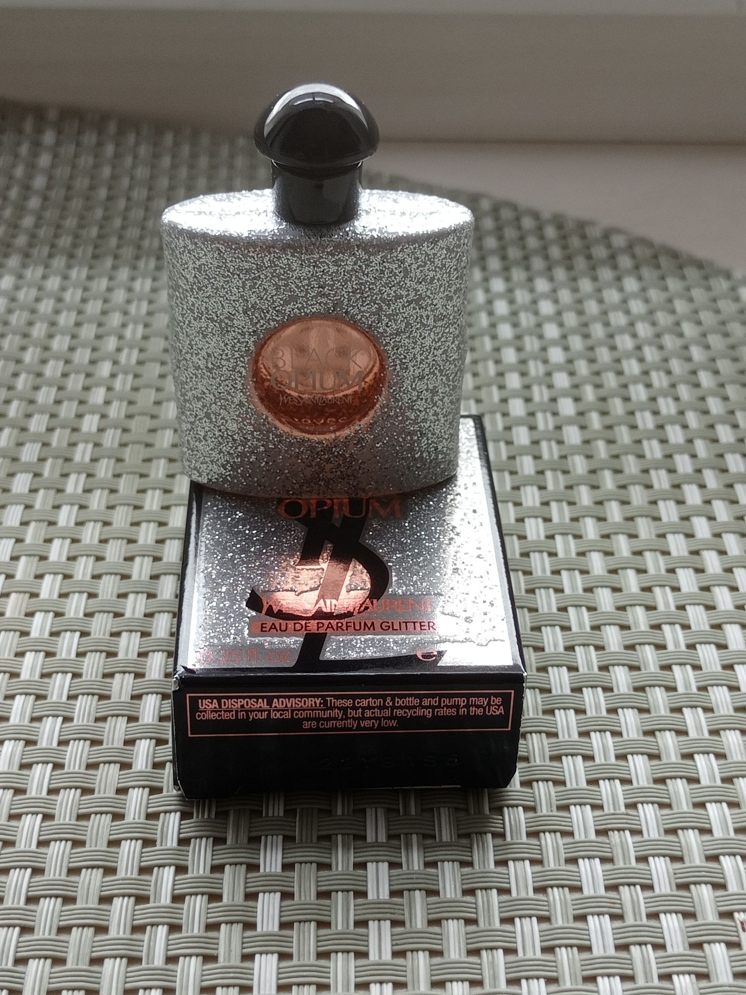 YSL Black Opium 7.5ml perfum