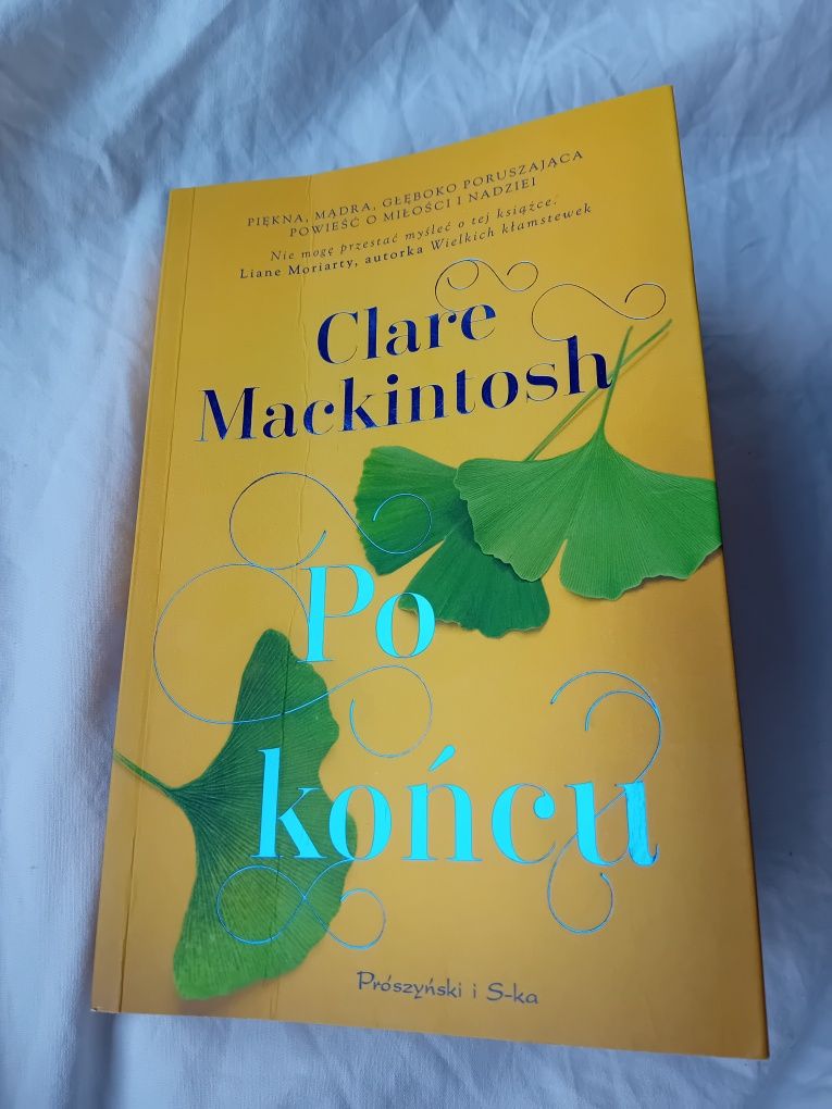 Książka po końcu Clare Mackintosh