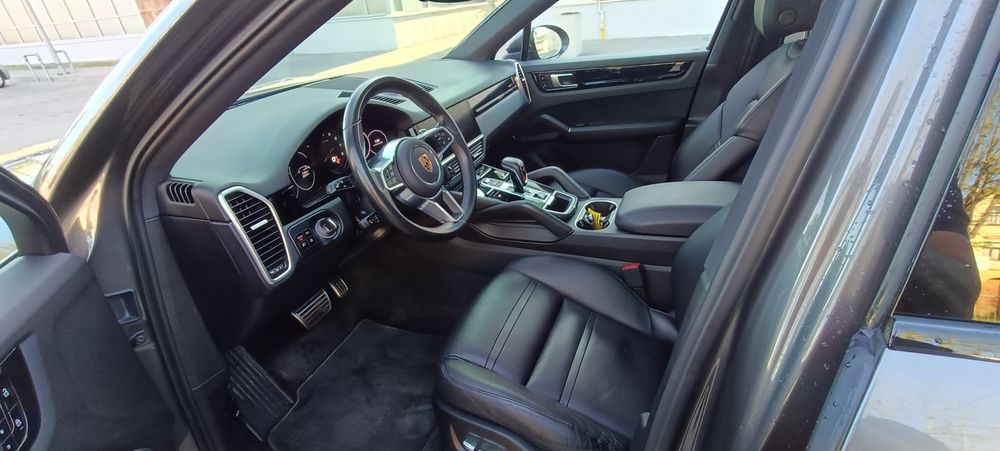 Piękne Porsche Cayenne S Coupe Ideal Bezwypadkowy 460 KM Zamiana Zamie