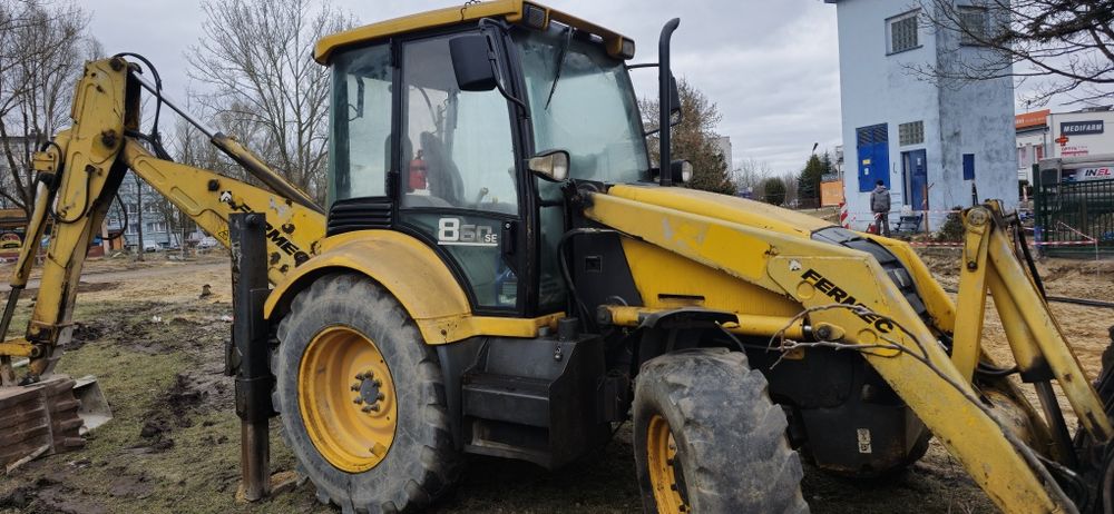 Sprzedam Fermec /Terex 860 se