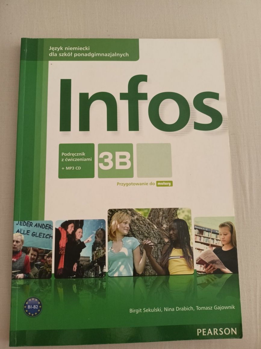 Infos 3B język niemiecki podręcznik dla liceum