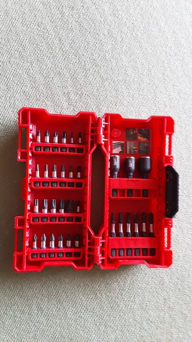 Milwaukee zestaw bitów