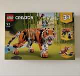 LEGO 31129 Creator 3w1 tygrys ryba lis klocki nowe oryginalne okazja