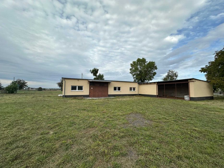 Sprzedam warsztat/magazyn w Malnia k/Krapkowic blisko autostrady