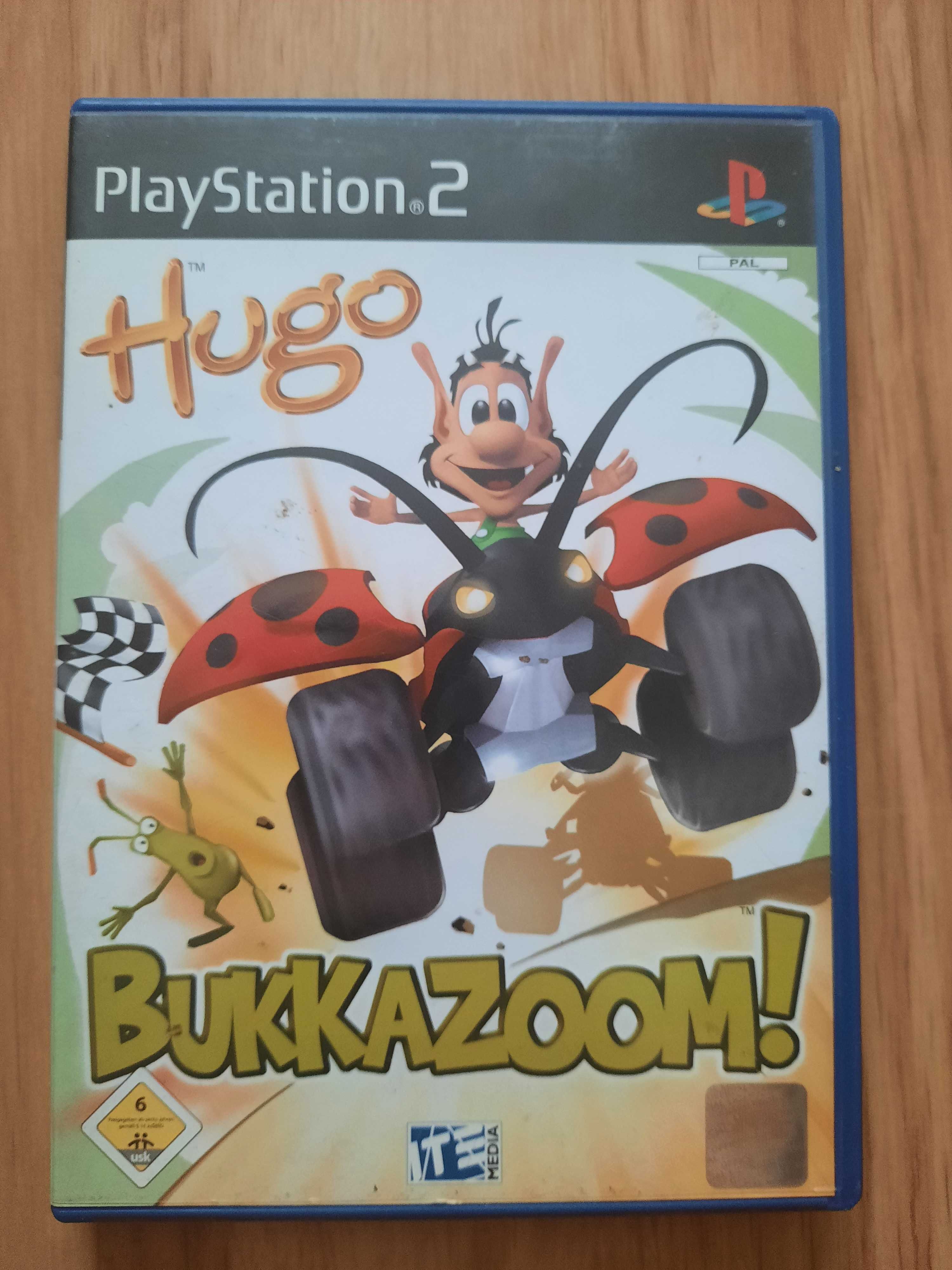 HUGO Bukkazoom PS2 stan idealny