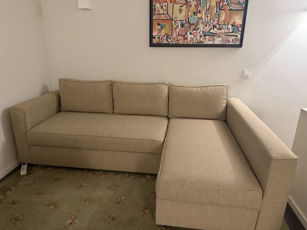 Vendo sofa ikea com chaise longue a direita! E