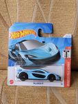 mclaren p1 niebieski hot wheels