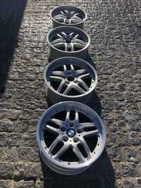 4 jantes R17 et 35 8j para bmw