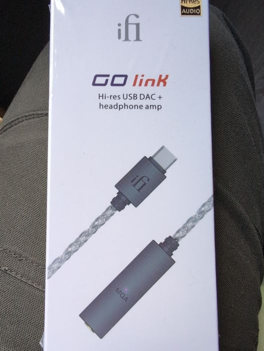 Wzmacniacz Hi Res Ifi Go link nowy folia  Łódź