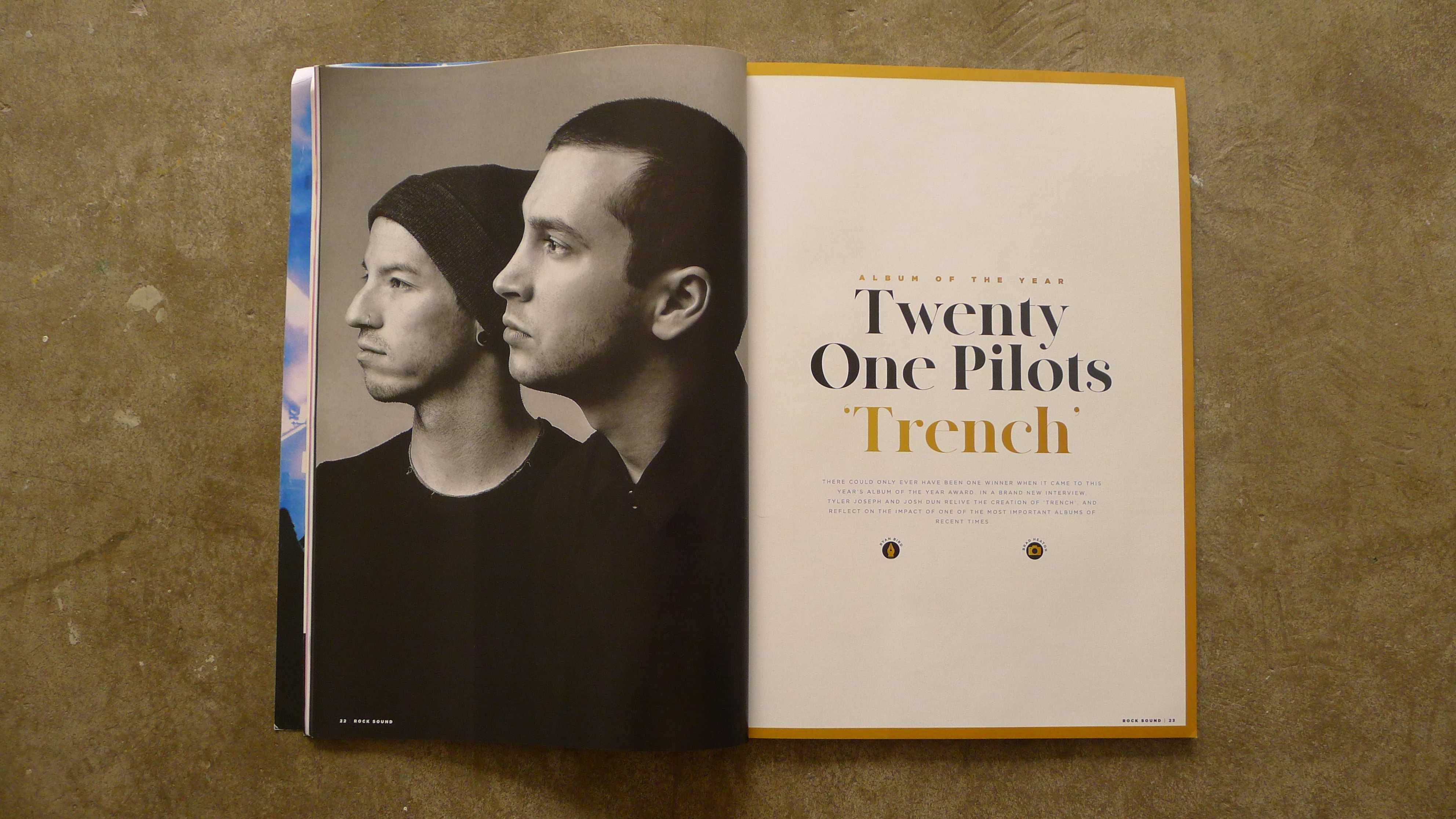 Revista "Rock Sound" - Ed. Especial Artist Awards