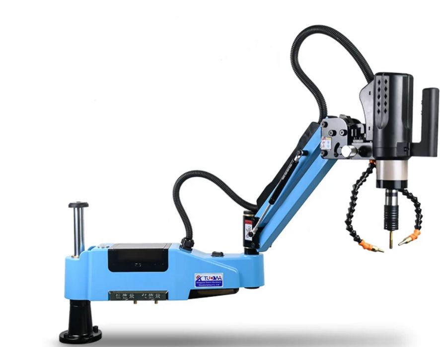 Різьбонарізний маніпулятор електричний М3-М16 з маслосистемою станок