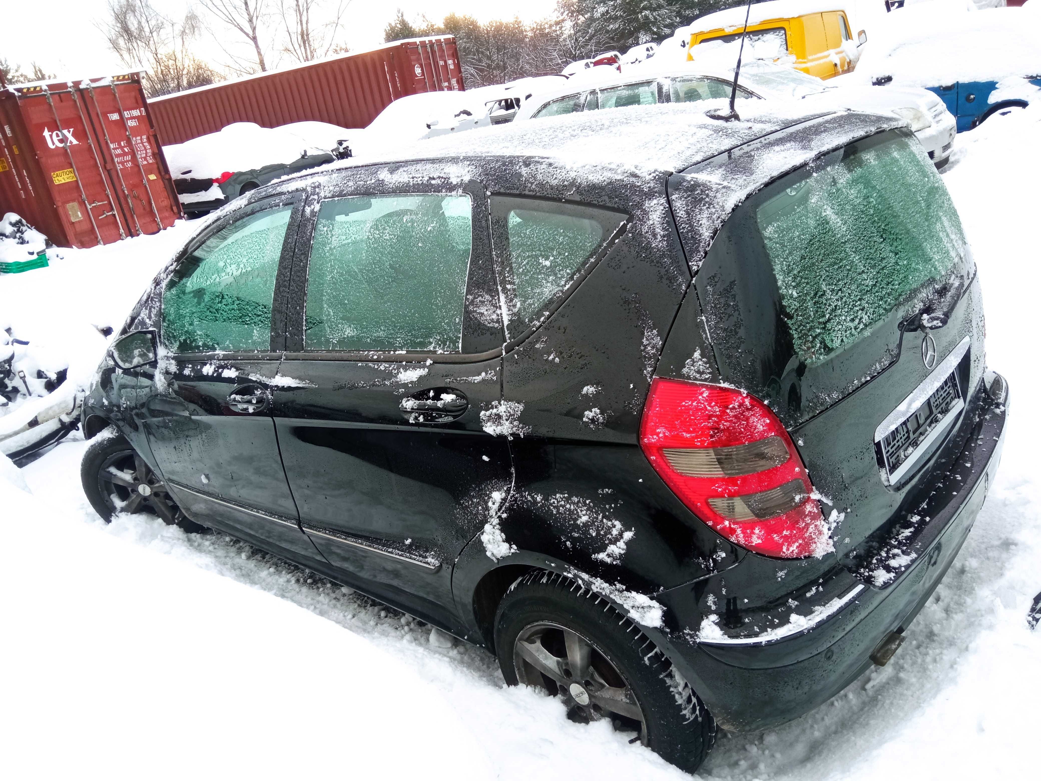 Mercedes-Benz A170 1.7benzyna 2004r *NA CZĘŚCI*