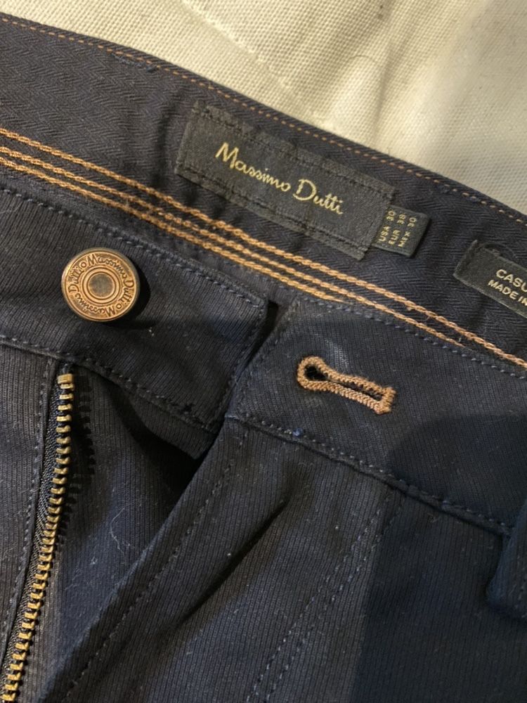 Spodnie Massimo dutti