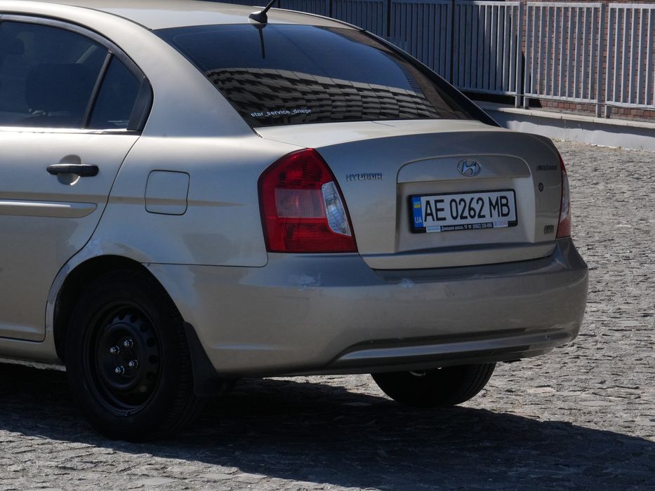 Продам Hyundai Accent 1.5 crdi