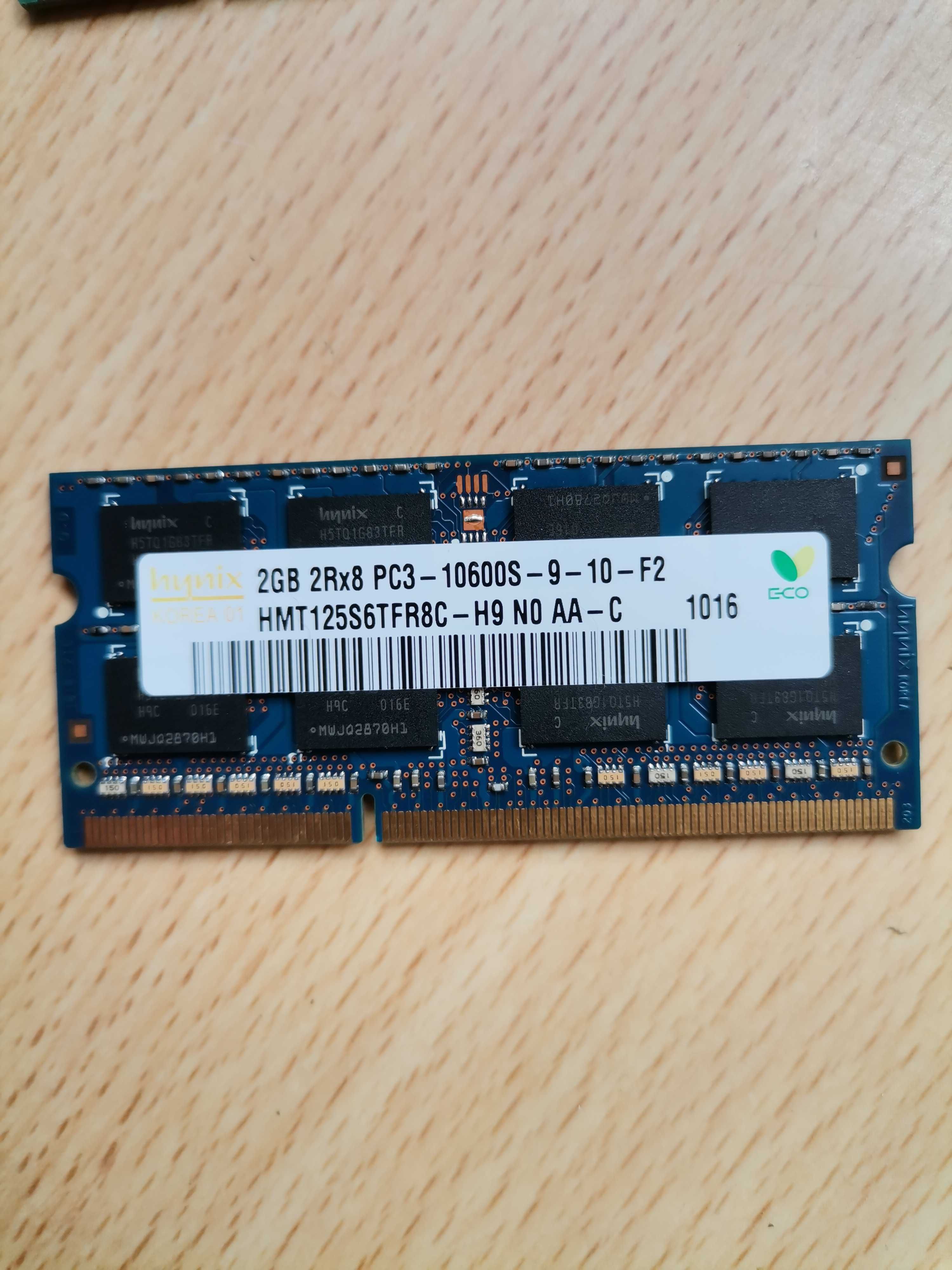 Memória DDR2 / DDR3 4gb 2gb 1gb