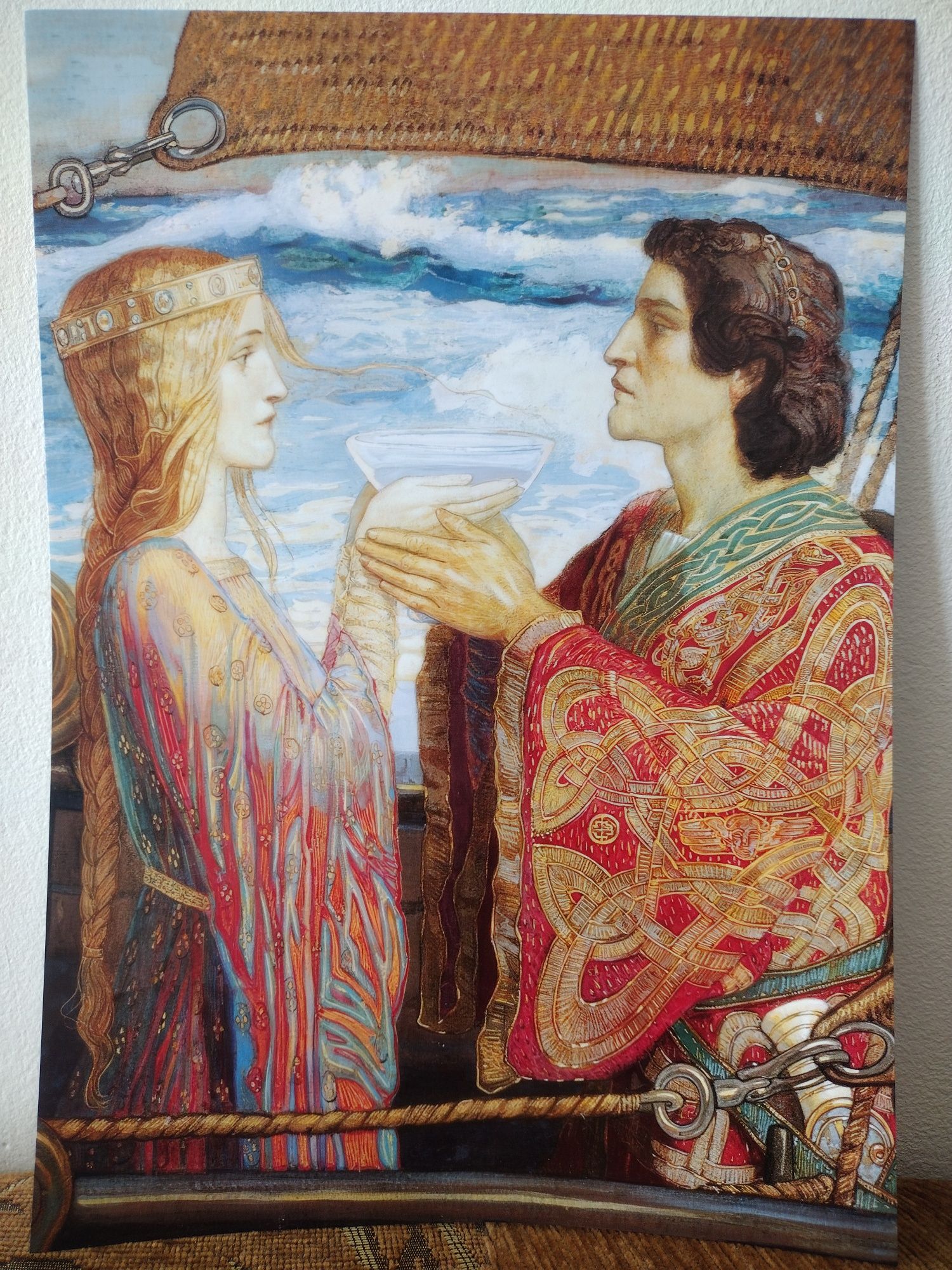 Plakat - John Duncan: Tristan i Izolda