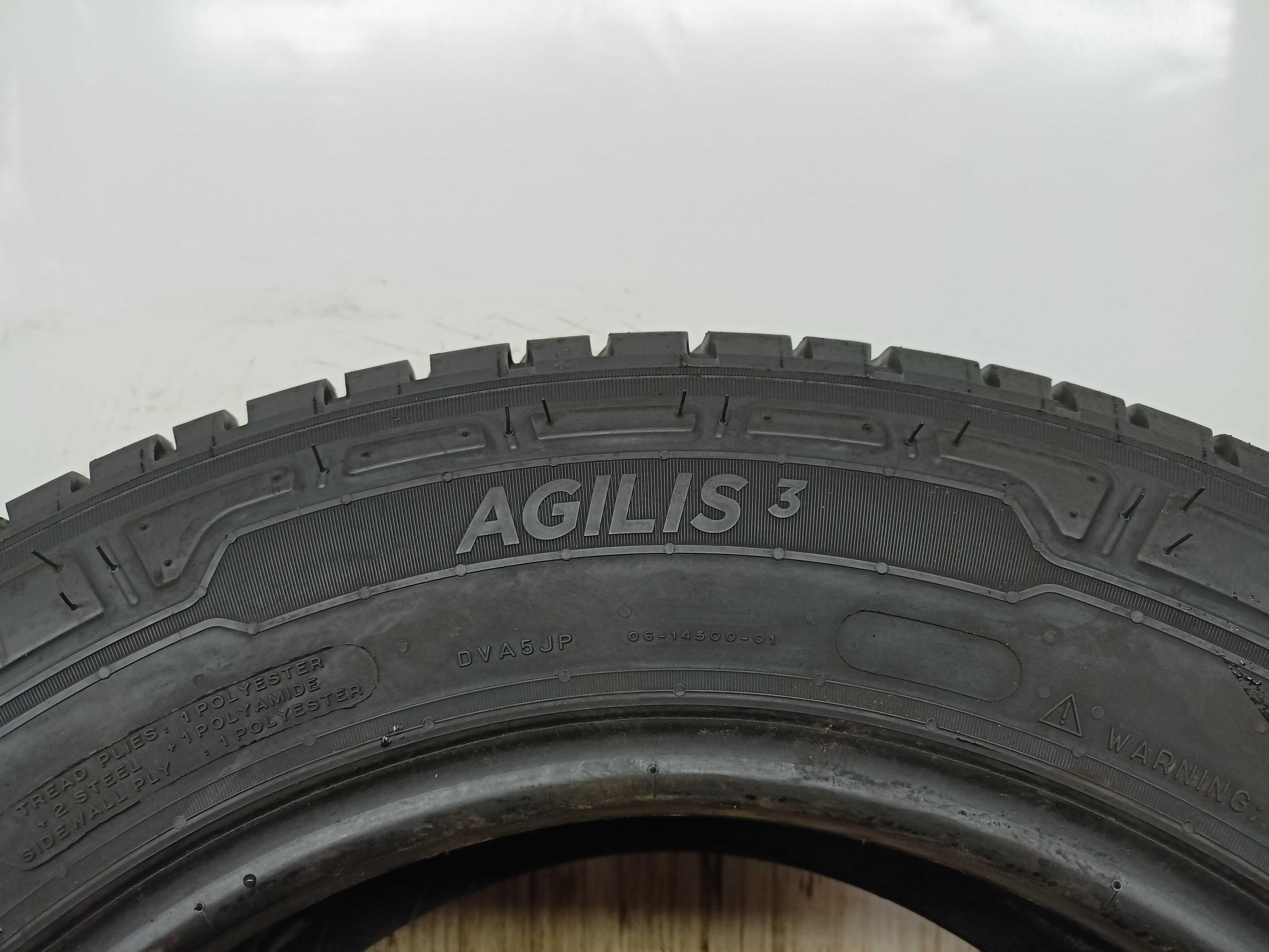 Michelin Agilis 3 215/65/16C 2022rok 106/104T 8,3mm (1826)