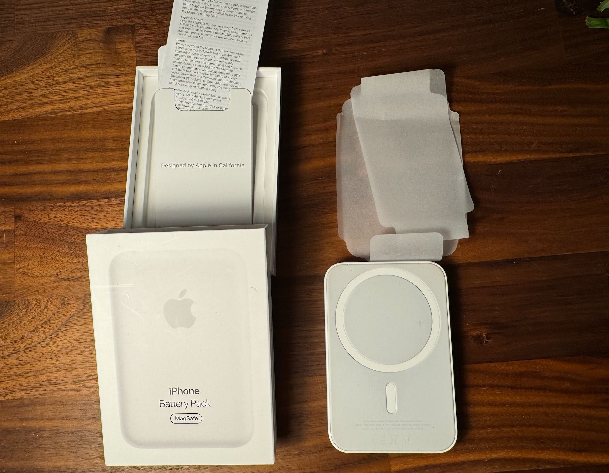 Oryginalny Apple MagSafe Battery Pack