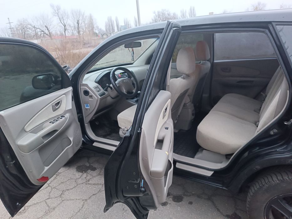 Hyundai Tucson 2005