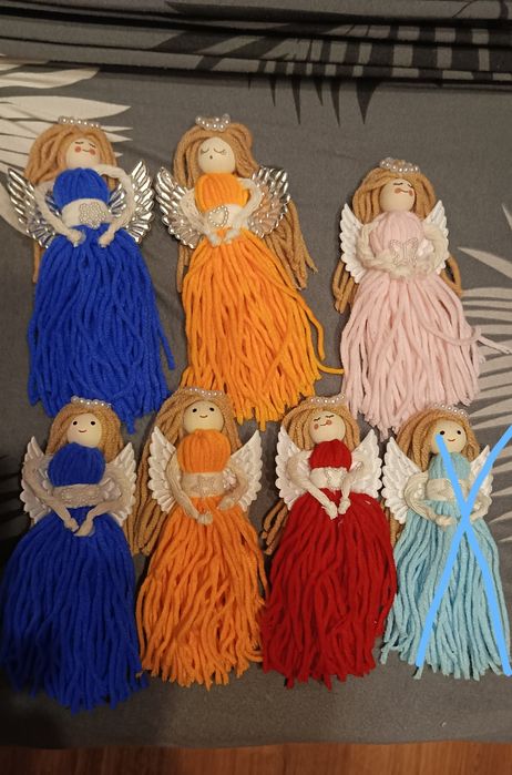 Aniołki świąteczne