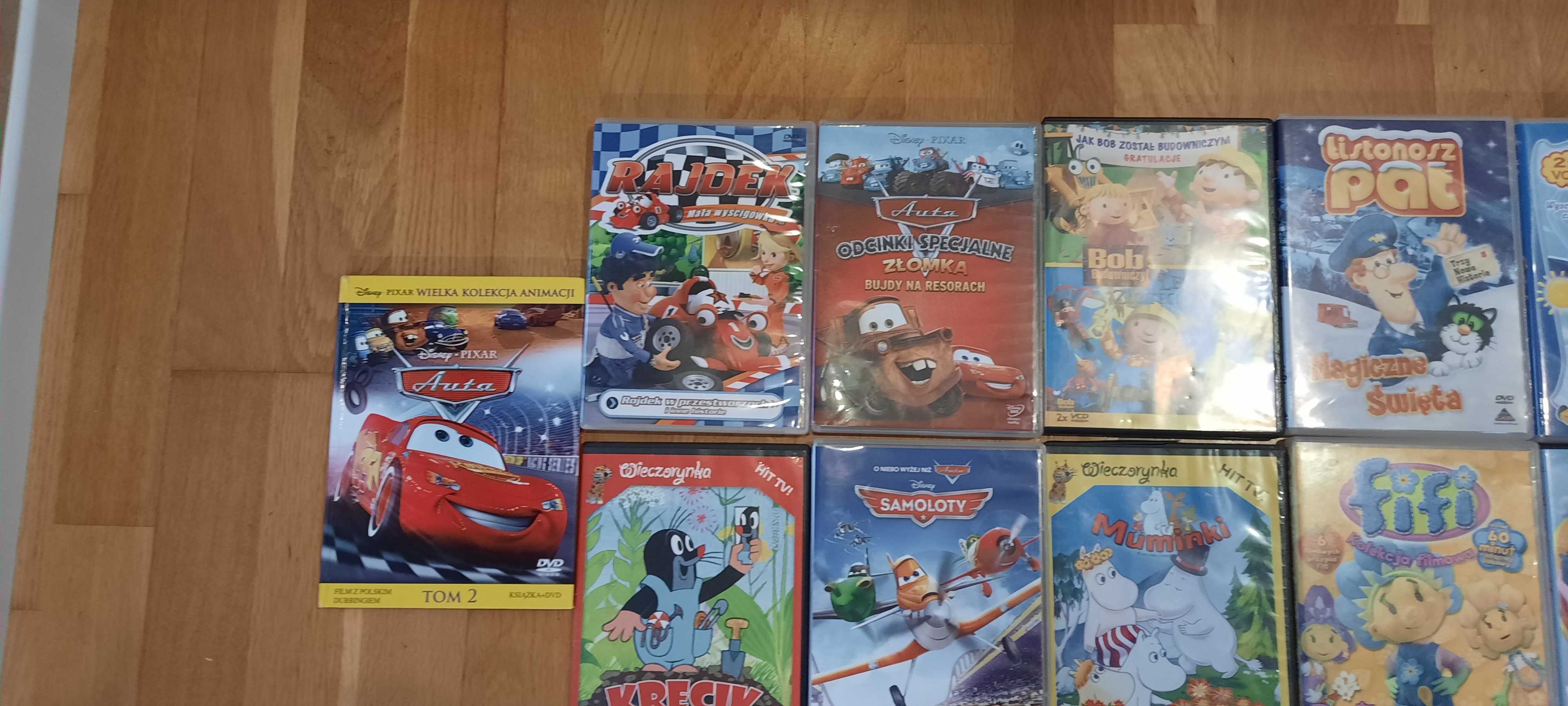 Płyty dvd z bajkami dla dzieci