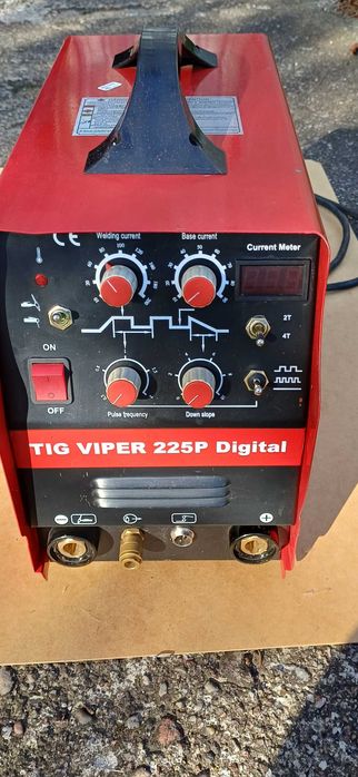 Spawarka inwertorowa TIG Viper 225P Digital