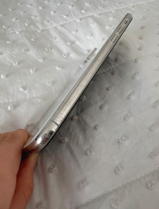 iPhone XS 256GB srebrny silver kondycja baterii 73%