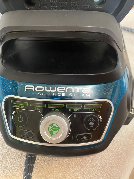 Парова праска, парогенератор Ровента Rowenta