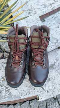 Damskie buty trekkingowe Timberland skórzane