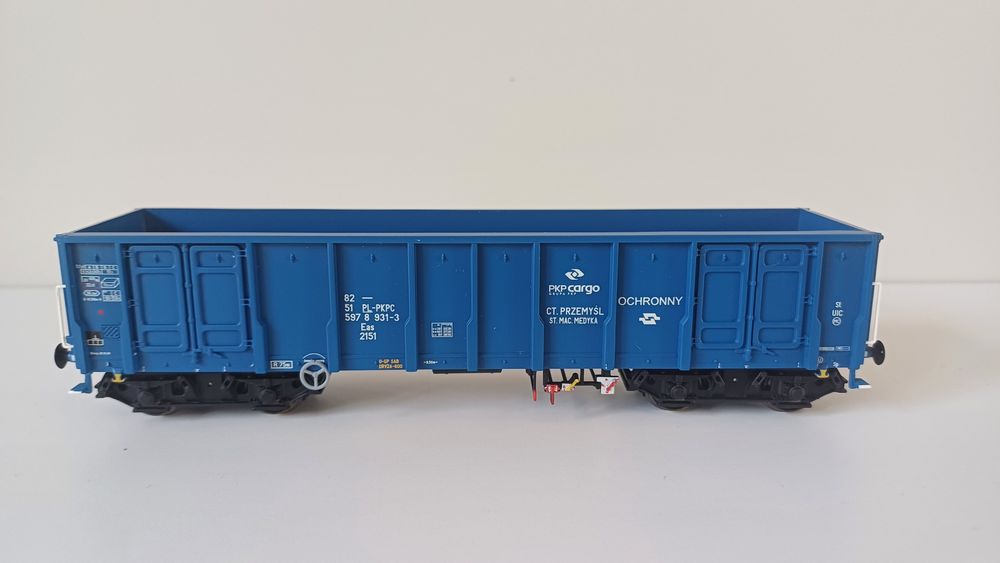 Weglarka Albert modell Eas Pkp Cargo , ochronny EP VI