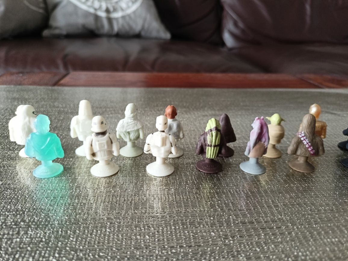 Stikeez Star Wars 18 sztuk Lidl