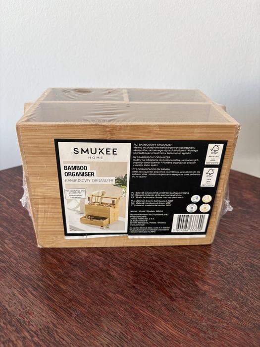 Bambusowy organizer