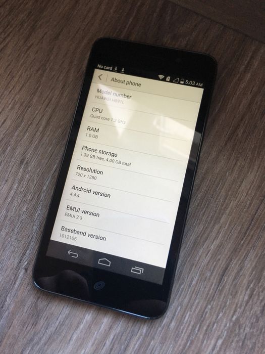 Huawei SnapTo H891L