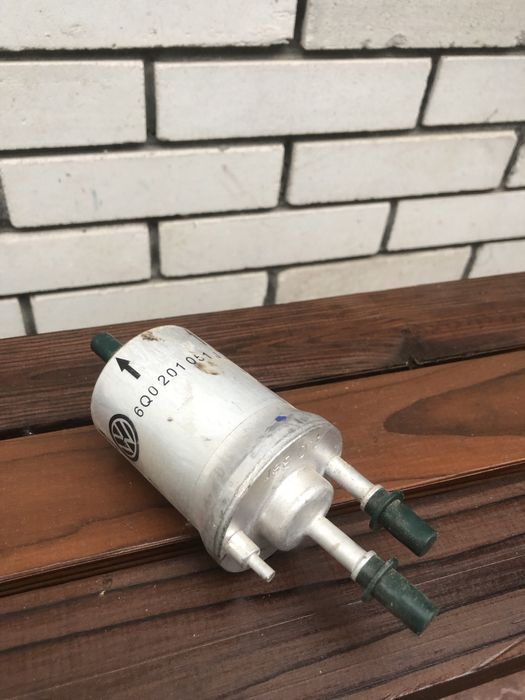 Паливний фільир на jetta 2,5