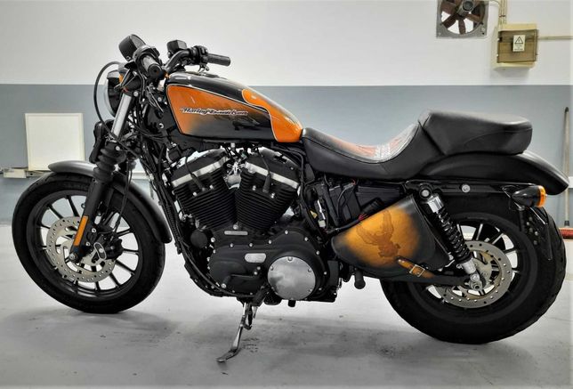 Harley-Davidson Sportster XL Iron 883 _Xutos & Pontapés (Pura Fúria)