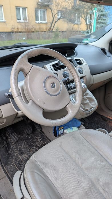 Renault Scenic 2.0 + LPG