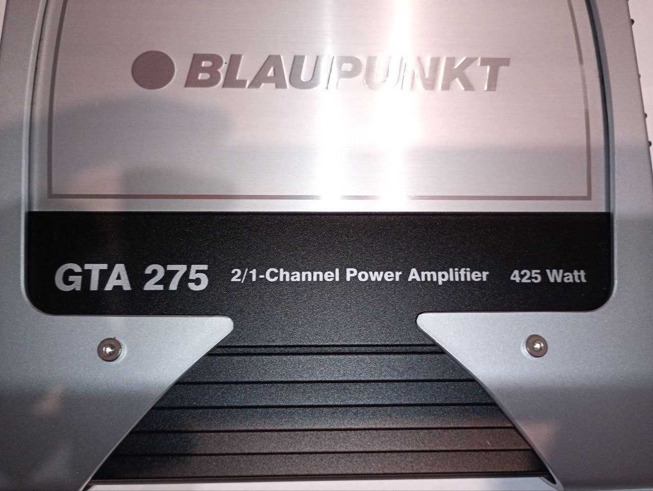 Автопідсилювач Blaupunkt GTA-275