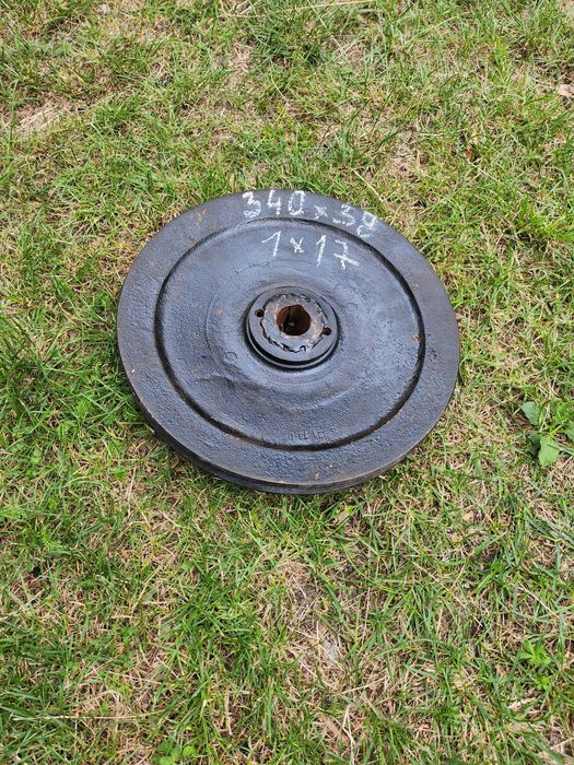 Koło pasowe fi 340x38 1x17