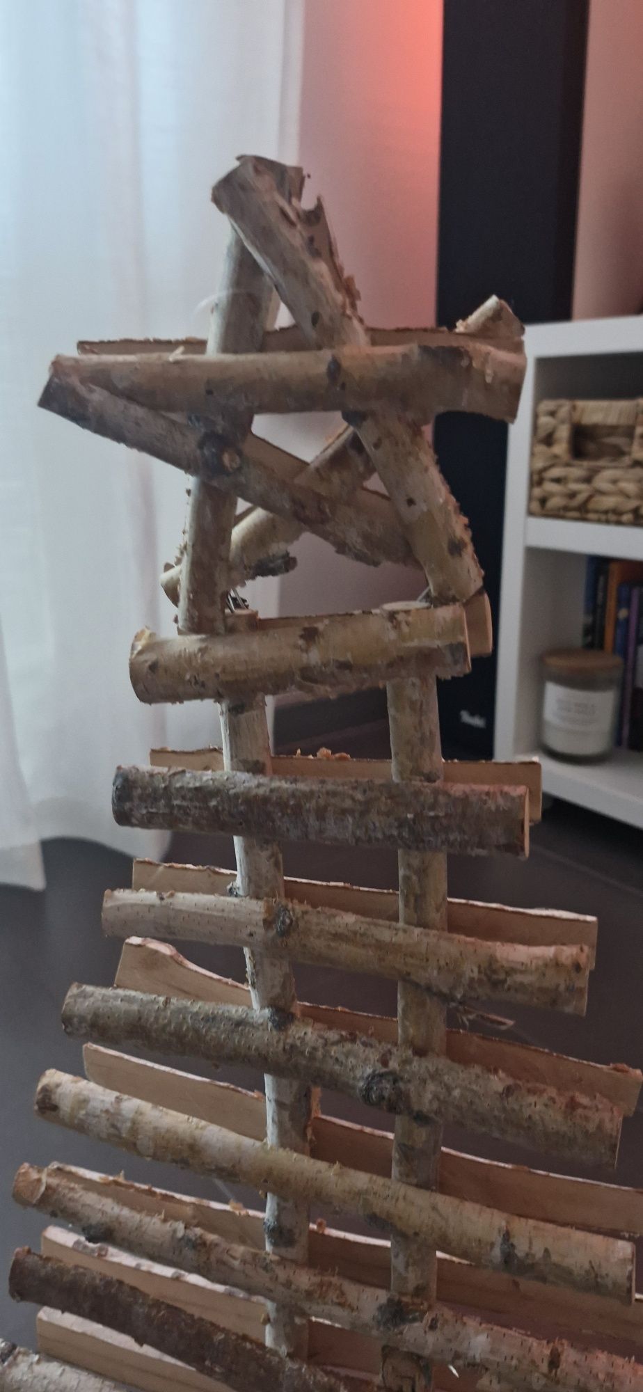 Choinka drewniana  brzozowa