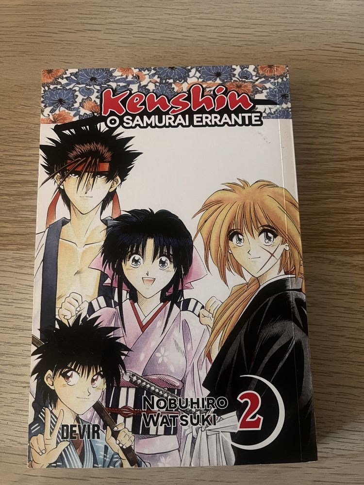 Manga Kenshin 1-2-3-6